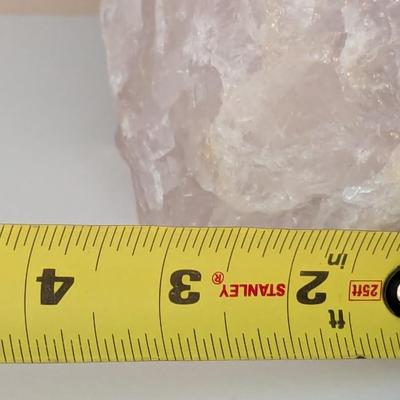 Natural White Quartz Book End