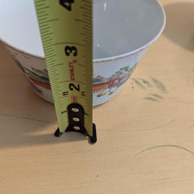 Chinese Nesting Bowls Marked On The Bottom
