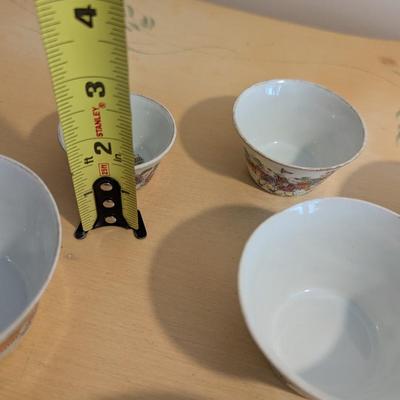 Chinese Nesting Bowls Marked On The Bottom