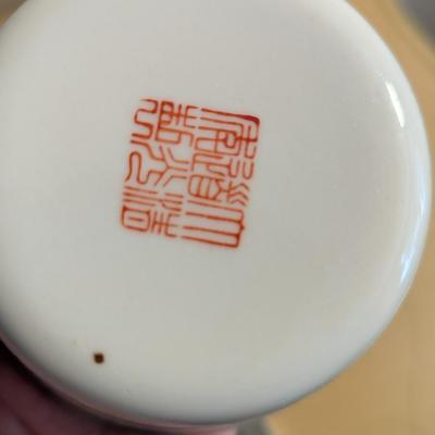 Chinese Nesting Bowls Marked On The Bottom