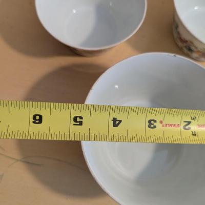 Chinese Nesting Bowls Marked On The Bottom