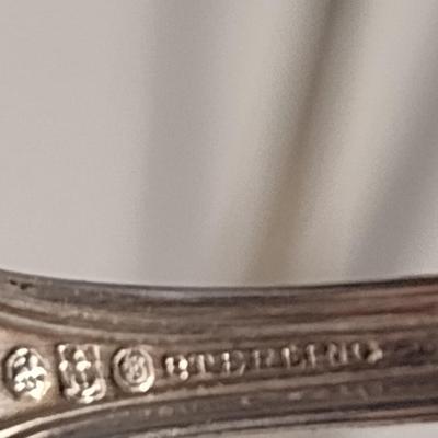 Collection of Sterling Silver Spoons- 12 Pieces- Approx 238 Grams Total Weight (K)