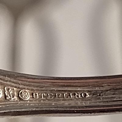 Collection of Sterling Silver Spoons- 12 Pieces- Approx 238 Grams Total Weight (K)