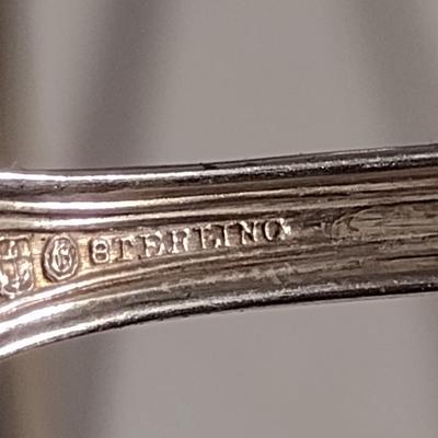 Collection of Sterling Silver Spoons- 12 Pieces- Approx 238 Grams Total Weight (K)
