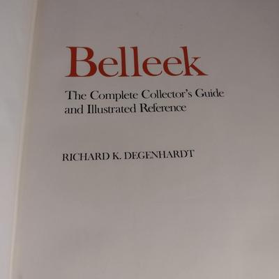 Belleek Irish Fine Pottery Hardback Collector's Guide (K)