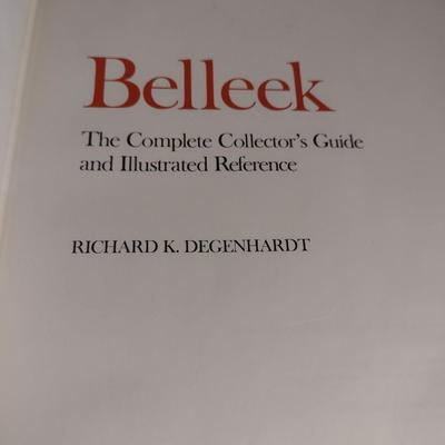 Belleek Irish Fine Pottery Hardback Collector's Guide (K)
