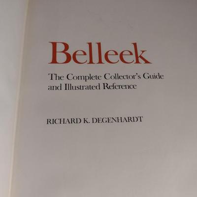 Belleek Irish Fine Pottery Hardback Collector's Guide (K)