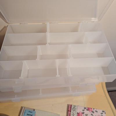 Office Supplies Divided Storage Containers & Journals