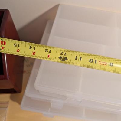 Office Supplies Divided Storage Containers & Journals