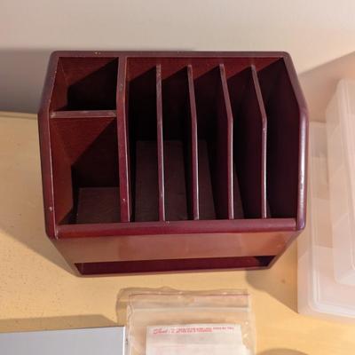 Office Supplies Divided Storage Containers & Journals