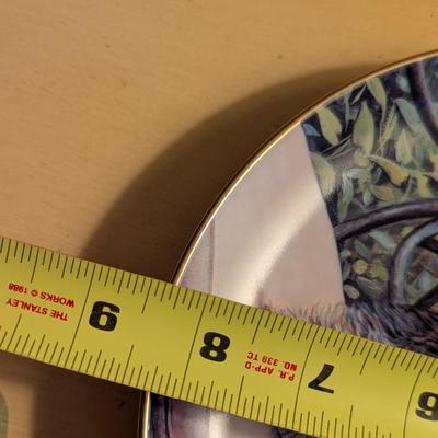 The Danbury Mint Yorkies 8 1/2" Plates