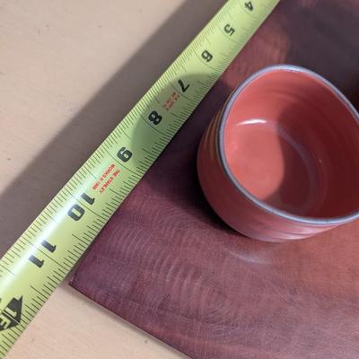 Rectangular Asian Marked Tea Set