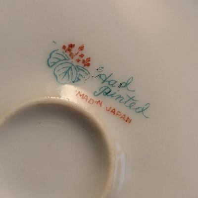 Vintage Hand Painted Made In Japan Tea Set