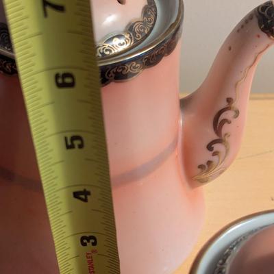 Vintage Hand Painted Made In Japan Tea Set