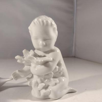 Collection of Porcelain Figurines- Sea Lions and Mermaid- B&G and Tirschenreuth (#28) (K)