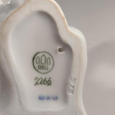 Collection of Porcelain Figurines- Sea Lions and Mermaid- B&G and Tirschenreuth (#28) (K)
