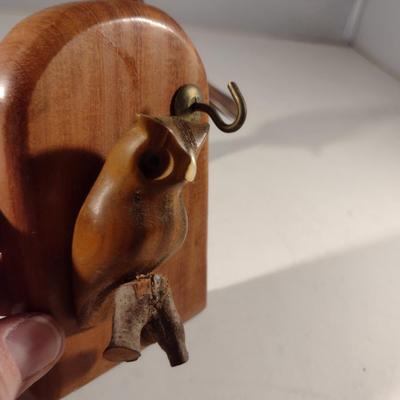 Collection of Hand Carved Argentinian Wood Home Decor (#26) (K)