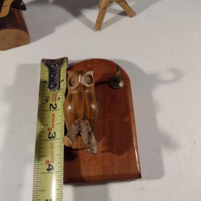 Collection of Hand Carved Argentinian Wood Home Decor (#26) (K)
