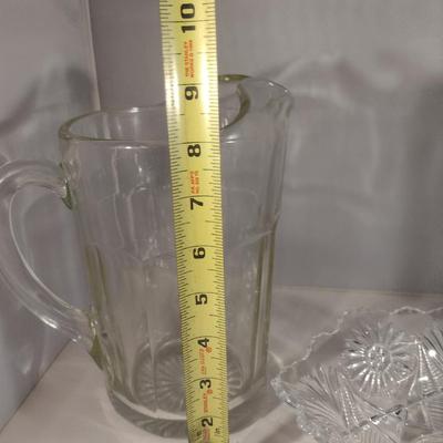 Collection of Glass/Crystal Serving Pieces (#24) (K)