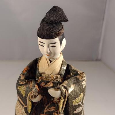 Pair of Vintage Japanese Dolls (#15). (K)