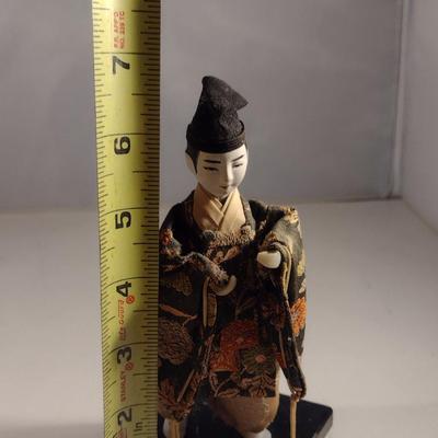 Pair of Vintage Japanese Dolls (#15). (K)