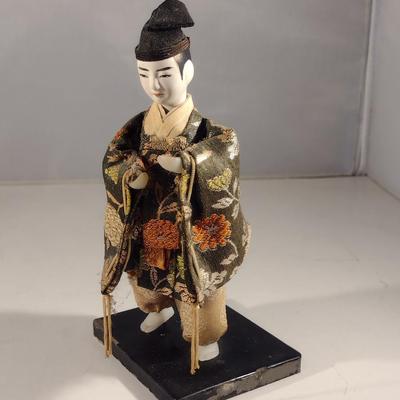 Pair of Vintage Japanese Dolls (#15). (K)