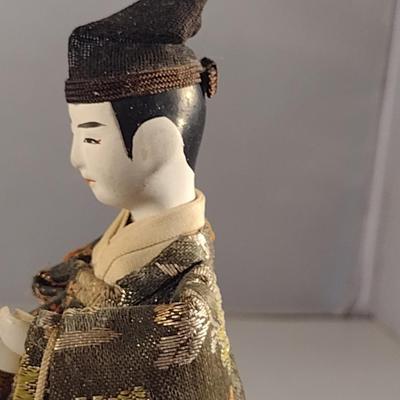 Pair of Vintage Japanese Dolls (#15). (K)