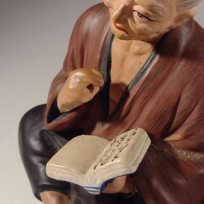 Collection of Vintage Japanese Clay Figurines (#6) (K)