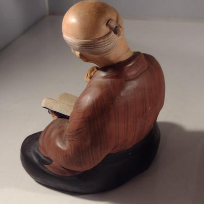 Collection of Vintage Japanese Clay Figurines (#6) (K)