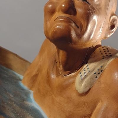 Collection of Vintage Japanese Clay Figurines (#6) (K)