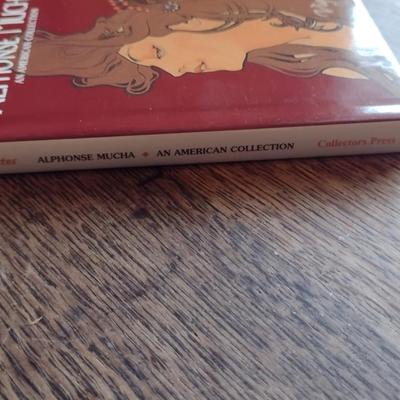 Alphonse Mucha- An American Collection Hardback Book (K)