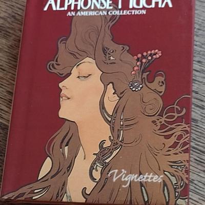 Alphonse Mucha- An American Collection Hardback Book (K)