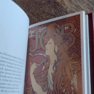 Alphonse Mucha- An American Collection Hardback Book (K)
