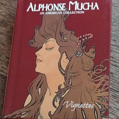 Alphonse Mucha- An American Collection Hardback Book (K)