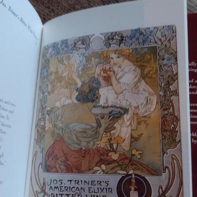 Alphonse Mucha- An American Collection Hardback Book (K)
