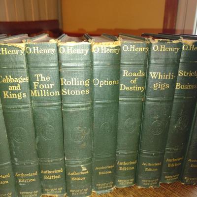 Collection of Vintage O. Henry Hardback Books- 13 Volumes (K)