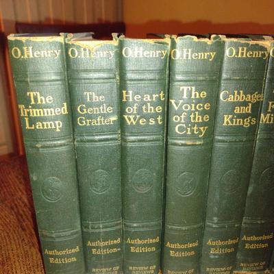 Collection of Vintage O. Henry Hardback Books- 13 Volumes (K)