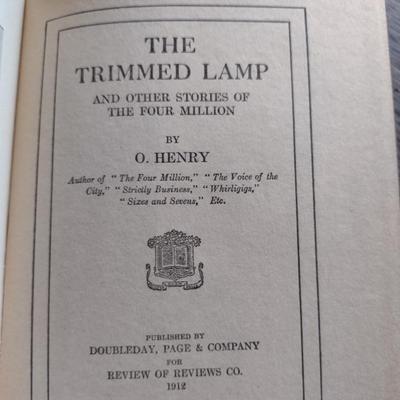 Collection of Vintage O. Henry Hardback Books- 13 Volumes (K)