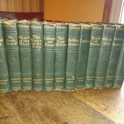 Collection of Vintage O. Henry Hardback Books- 13 Volumes (K)