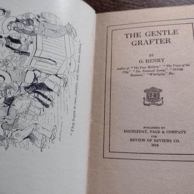Collection of Vintage O. Henry Hardback Books- 13 Volumes (K)