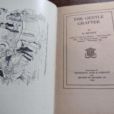 Collection of Vintage O. Henry Hardback Books- 13 Volumes (K)