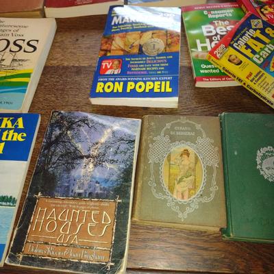 Collection of Books- Assorted Genres (K)
