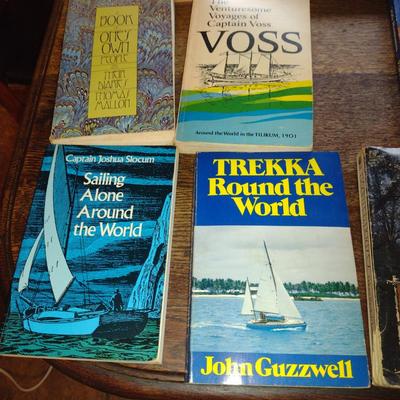 Collection of Books- Assorted Genres (K)