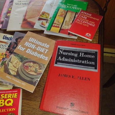 Collection of Books- Assorted Genres (K)
