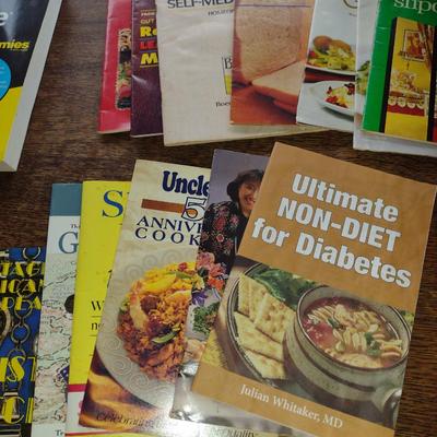 Collection of Books- Assorted Genres (K)