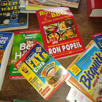 Collection of Books- Assorted Genres (K)