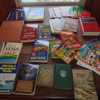 Collection of Books- Assorted Genres (K)