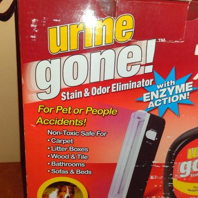 Urine Gone Enzymatic Stain and Odor Eliminator- New in Box (K)