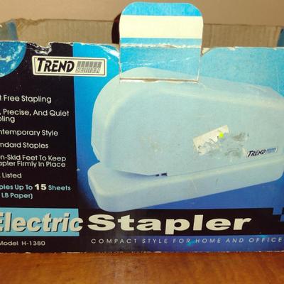 Trend Setter Electric Stapler (K)