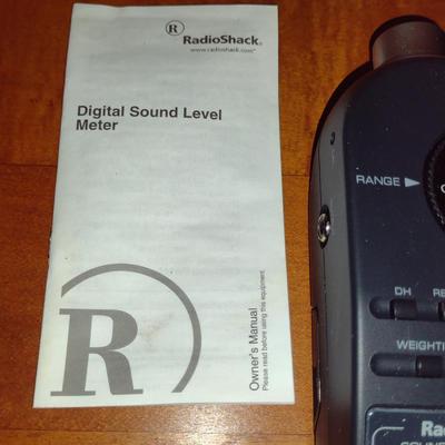 Radio Shack Digital Sound Level Meter (K)